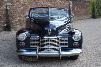 1941 Cadillac Series 62 Convertible Coupe