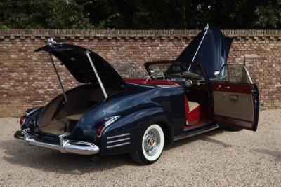 1941 Cadillac Series 62 Convertible Coupe