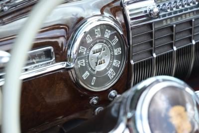 1941 Cadillac Series 62 Convertible Coupe
