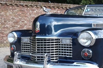 1941 Cadillac Series 62 Convertible Coupe