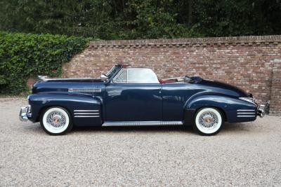 1941 Cadillac Series 62 Convertible Coupe