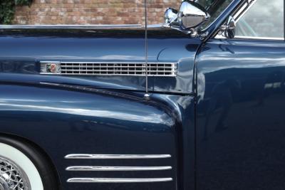 1941 Cadillac Series 62 Convertible Coupe