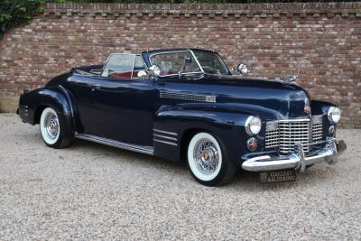 1941 Cadillac Series 62 Convertible Coupe