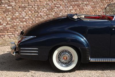 1941 Cadillac Series 62 Convertible Coupe