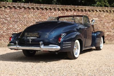 1941 Cadillac Series 62 Convertible Coupe