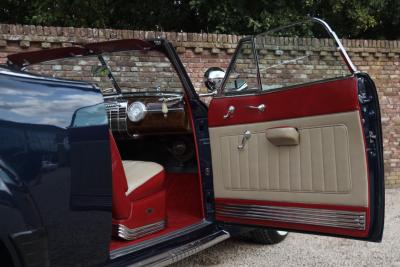 1941 Cadillac Series 62 Convertible Coupe