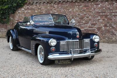 1941 Cadillac Series 62 Convertible Coupe