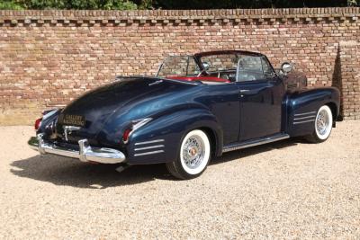 1941 Cadillac Series 62 Convertible Coupe