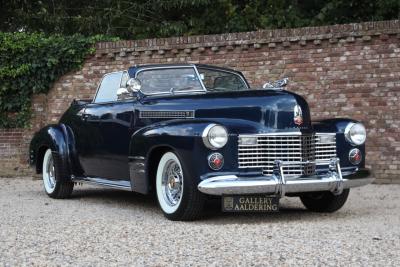 1941 Cadillac Series 62 Convertible Coupe