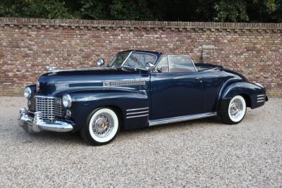 1941 Cadillac Series 62 Convertible Coupe