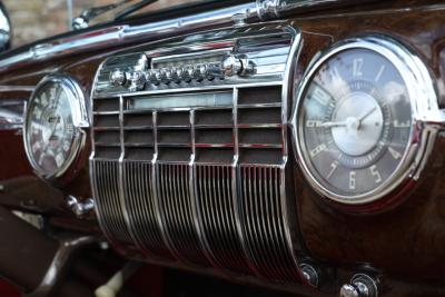 1941 Cadillac Series 62 Convertible Coupe