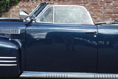 1941 Cadillac Series 62 Convertible Coupe