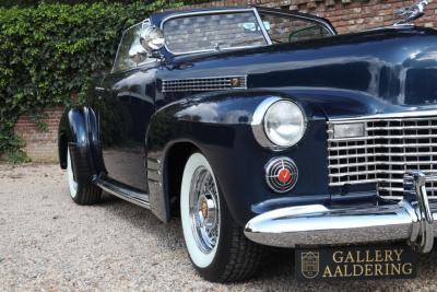 1941 Cadillac Series 62 Convertible Coupe