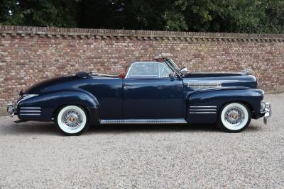 1941 Cadillac Series 62 Convertible Coupe