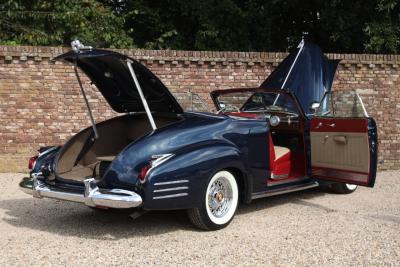 1941 Cadillac Series 62 Convertible Coupe
