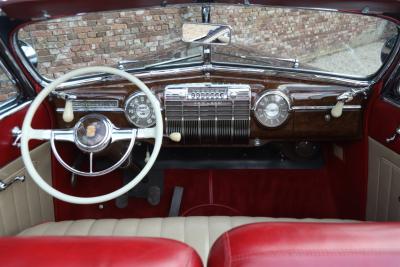 1941 Cadillac Series 62 Convertible Coupe