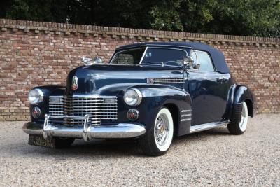 1941 Cadillac Series 62 Convertible Coupe