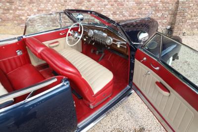 1941 Cadillac Series 62 Convertible Coupe