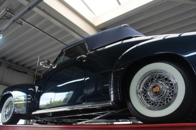 1941 Cadillac Series 62 Convertible Coupe