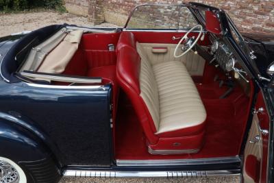 1941 Cadillac Series 62 Convertible Coupe