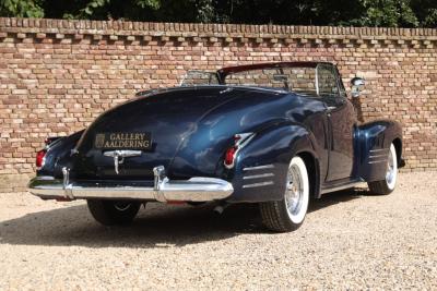 1941 Cadillac Series 62 Convertible Coupe