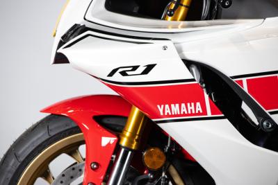 2023 Yamaha R1 60&deg;th ANNIVERSARIO