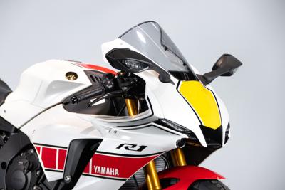 2023 Yamaha R1 60&deg;th ANNIVERSARIO