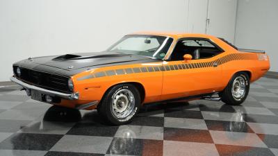 1970 Plymouth Cuda AAR Tribute