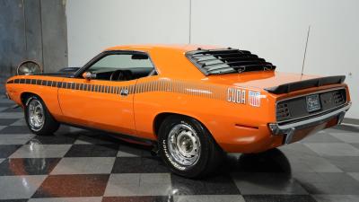 1970 Plymouth Cuda AAR Tribute
