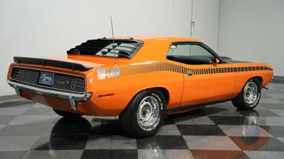 1970 Plymouth Cuda AAR Tribute