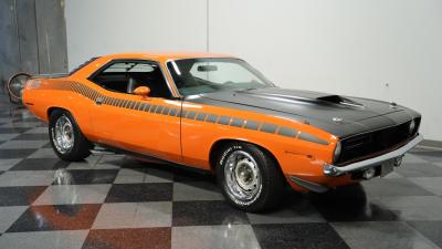 1970 Plymouth Cuda AAR Tribute