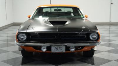 1970 Plymouth Cuda AAR Tribute