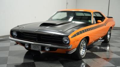 1970 Plymouth Cuda AAR Tribute