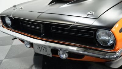 1970 Plymouth Cuda AAR Tribute