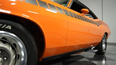 1970 Plymouth Cuda AAR Tribute