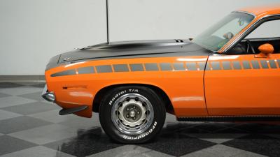 1970 Plymouth Cuda AAR Tribute