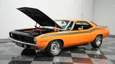 1970 Plymouth Cuda AAR Tribute