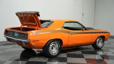 1970 Plymouth Cuda AAR Tribute