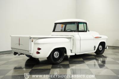 1957 Chevrolet 3100 Big Back Window