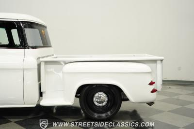 1957 Chevrolet 3100 Big Back Window