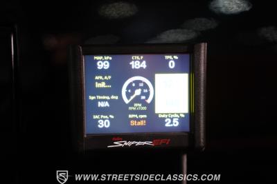 1957 Chevrolet 3100 Big Back Window