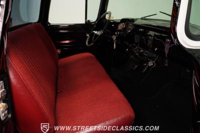 1957 Chevrolet 3100 Big Back Window