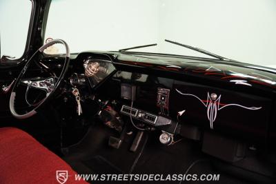 1957 Chevrolet 3100 Big Back Window