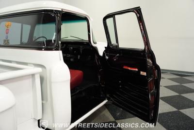 1957 Chevrolet 3100 Big Back Window