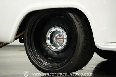 1957 Chevrolet 3100 Big Back Window