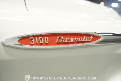 1957 Chevrolet 3100 Big Back Window
