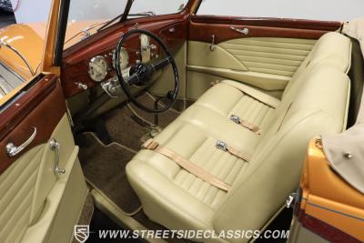 1937 Ford Cabriolet Rumble Seat