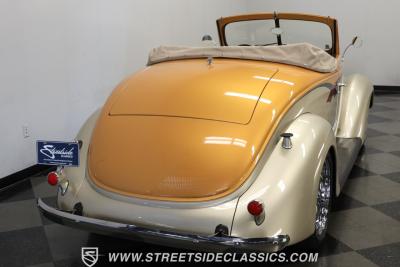 1937 Ford Cabriolet Rumble Seat