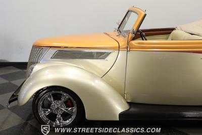 1937 Ford Cabriolet Rumble Seat