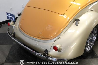 1937 Ford Cabriolet Rumble Seat